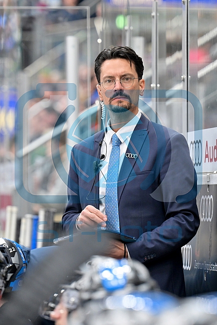 Eishockey, Herren, DEL, Saison 2024-2025, Playoffs Halbfinale, Spiel 5, ERC Ingolstadt - Kölner Haie, 11.04.2025