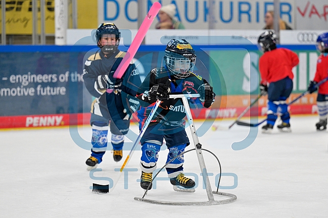Eishockey, Saison 2025-2026, ERC Ingolstadt - Kids On Ice Day, 10.01.2026