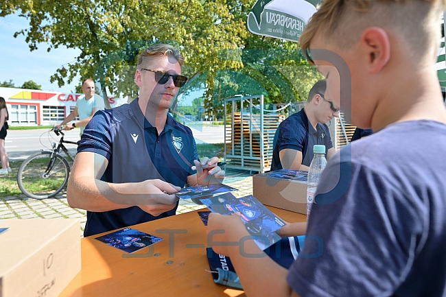 Eishockey, Herren, DEL, Saison 2023-2024, ERC Ingolstadt - Saisoneröffungsfeier, 13.08.2023