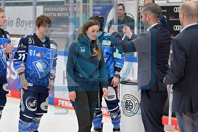 Eishockey, Frauen, DFEL, Playoffs, Finale, Spiel 3, Saison 2023-2024, ERC Ingolstadt - ECDC Memmingen Indians, 23.03.2024