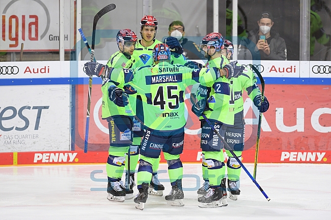 Eishockey, Herren, DEL, Saison 2020-2021, ERC Ingolstadt - Nürnberg Ice Tigers, 02.02.2021