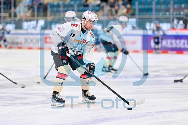 Eishockey, Herren, DEL, Saison 2024-2025, Playoffs Viertelfinale, Spiel 5, ERC Ingolstadt - Nürnberg Ice Tigers, 26.03.2025