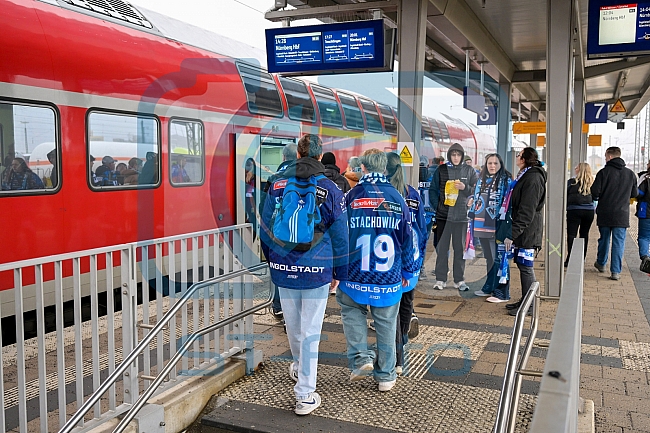 Eishockey, Herren, DEL, Saison 2025-2026, Spiel 24, Nürnberg Ice Tigers - ERC Ingolstadt, 30.11.2025
