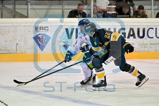 Eishockey, Herren, DEL, Saison 2025-2026, Vinschgau Cup, Spiel 2, Straubing Tigers - HC Pustertal, 23.08.2025