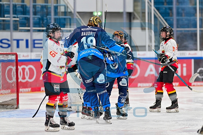 Eishockey, Frauen, DFEL, Saison 2024-2025, ERC Ingolstadt - EC Bergkamener Bären, 05.01.2025