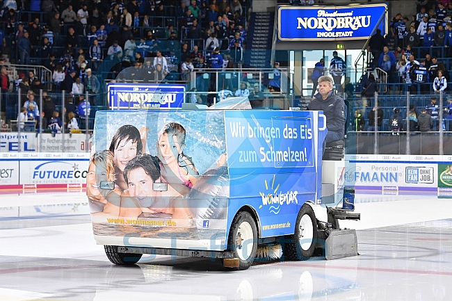 ERC Ingolstadt vs Black Wings Linz, DEL, Deutsche Eishockey Liga, Vorbereitung, 08.09.2019