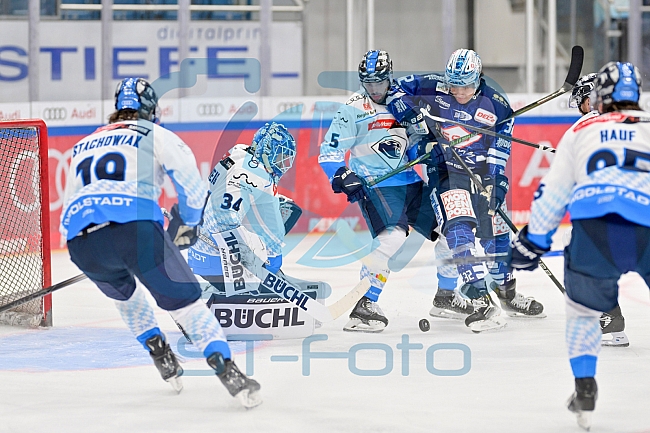 Eishockey, Herren, DEL, Saison 2024-2025, Vorbereitung, ERC Ingolstadt - Dresdner Eislöwen, 18.08.2024