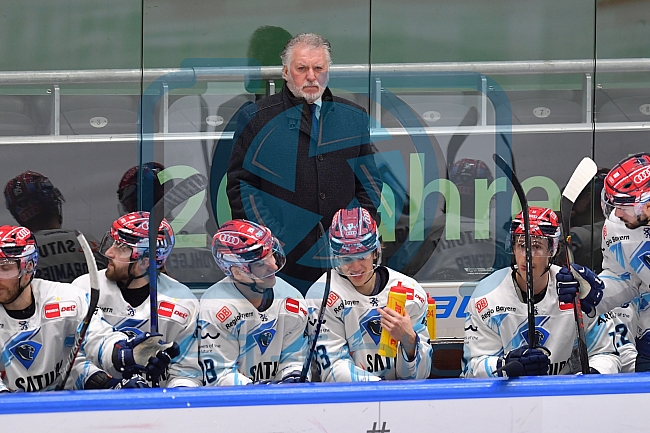 Eishockey, Herren, DEL, Saison 2020-2021, Augsburger Panther - ERC Ingolstadt, 05.03.2021