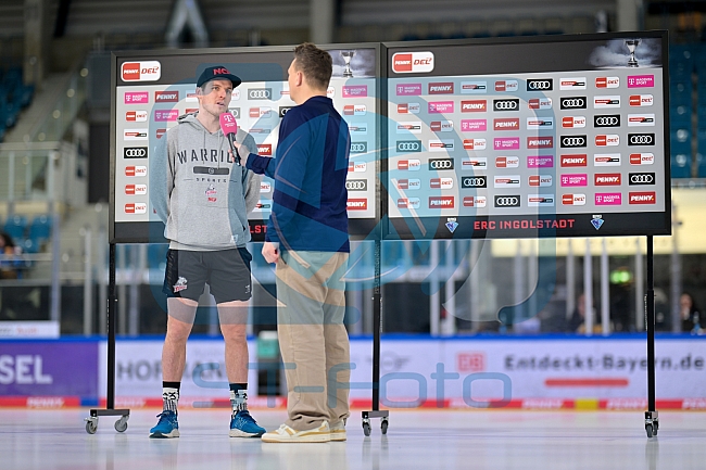 Eishockey, Herren, DEL, Saison 2024-2025, Playoffs Viertelfinale, Spiel 1, ERC Ingolstadt - Nürnberg Ice Tigers, 16.03.2025