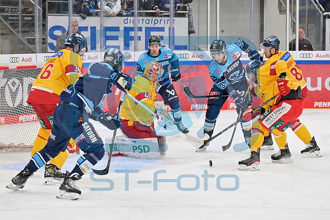 Eishockey, Herren, DEL, Saison 2022-2023, Playoff-Viertelfinale - Spiel 1, ERC Ingolstadt - Düsseldorfer EG, 15.03.2023