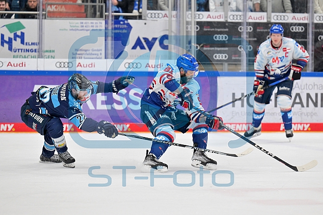 Eishockey, Herren, DEL, Saison 2022-2023, Playoff-Halbfinale - Spiel 5, ERC Ingolstadt - Adler Mannheim, 08.04.2023