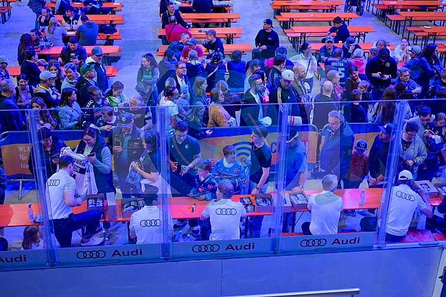 Eishockey, Herren, DEL, Saison 2024-2025, ERC Ingolstadt - Saisonabschlussfeier, 21.04.2025