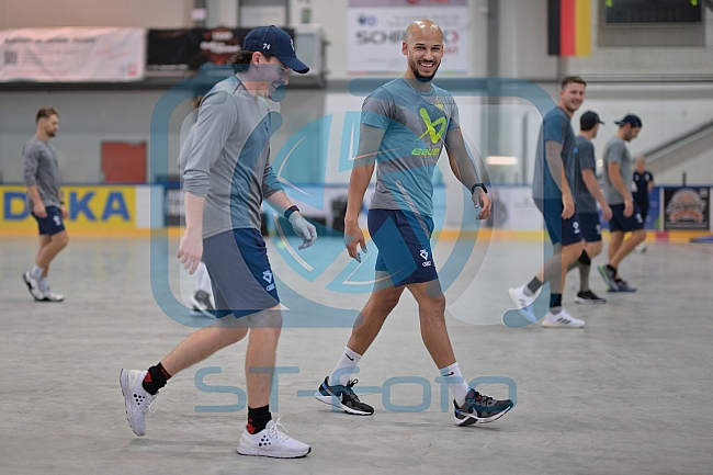 Eishockey, Herren, DEL, Saison 2023-2024, Vorbereitung, ERC Ingolstadt - Leistungstest, 05.08.2023