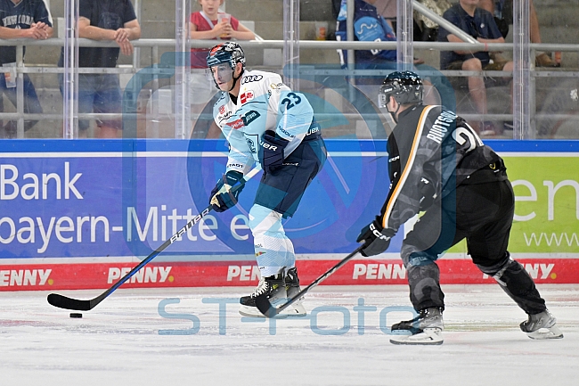 Eishockey, Herren, DEL, Saison 2023-2024, Gäubodenvolksfest-Cup, HC Lugano - ERC Ingolstadt, 18.08.2023