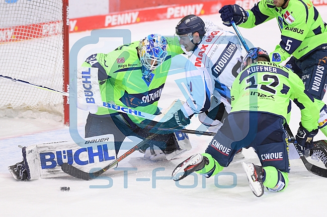 Eishockey, Herren, DEL, Saison 2020-2021, ERC Ingolstadt - Straubing Tigers, 10.02.2021