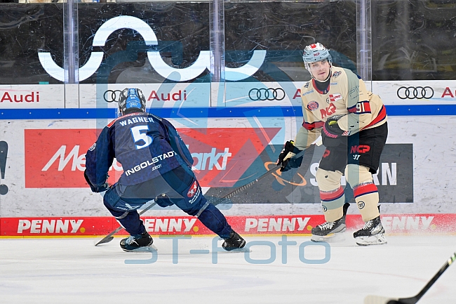 Eishockey, Herren, DEL, Saison 2024-2025, Playoffs Viertelfinale, Spiel 5, ERC Ingolstadt - Nürnberg Ice Tigers, 26.03.2025
