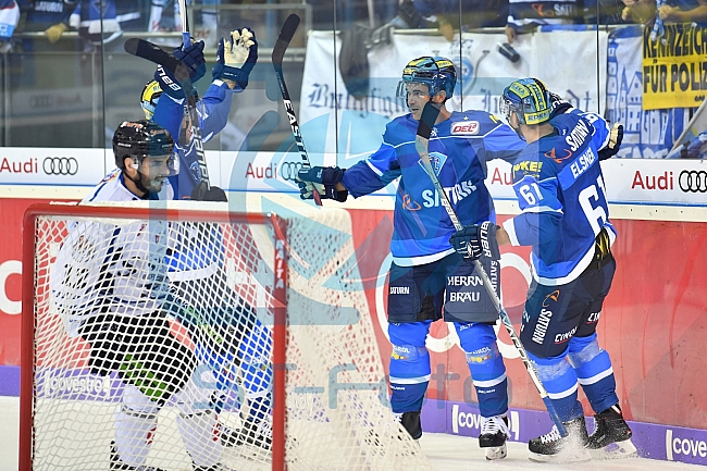 ERC Ingolstadt - Straubing Tigers, Eishockey, DEL, Deutsche Eishockey Liga, Spieltag 1, 08.09.2017