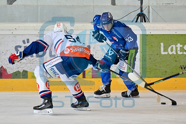 Eishockey, Herren, DEL, Saison 2025-2026, Vinschgau Cup, Spiel 3, ZSC Lions - Straubing Tigers, 24.08.2025
