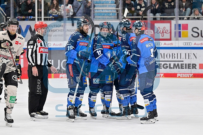Eishockey, Herren, DEL, Saison 2023-2024, PrePlayoffs - Spiel 1, ERC Ingolstadt - Kölner Haie, 10.03.2024