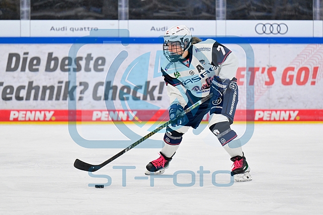 Eishockey, Frauen, EWHL Euro Cup, Saison 2025-2026, Spiel um Platz 3, ERC Ingolstadt - Eisbären Juniors Berlin Frauen, 19.10.2025