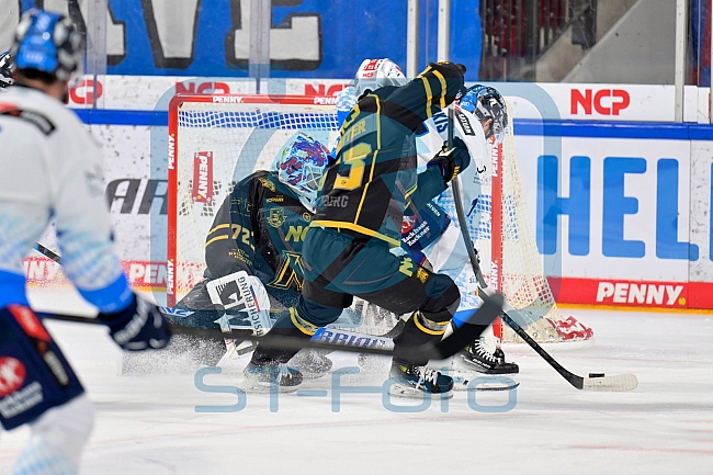 Eishockey, Herren, DEL, Saison 2024-2025, Playoffs Viertelfinale, Spiel 6, Nürnberg Ice Tigers - ERC Ingolstadt, 28.03.2025