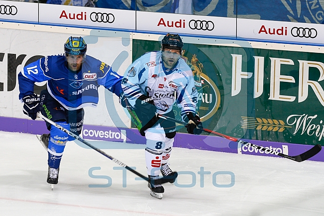 ERC Ingolstadt - Straubing Tigers, Eishockey, DEL, Deutsche Eishockey Liga, Spieltag 1, 08.09.2017