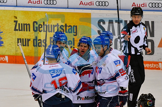 ERC Ingolstadt vs Alder Mannheim am 15.02.2019, Spieltag 32