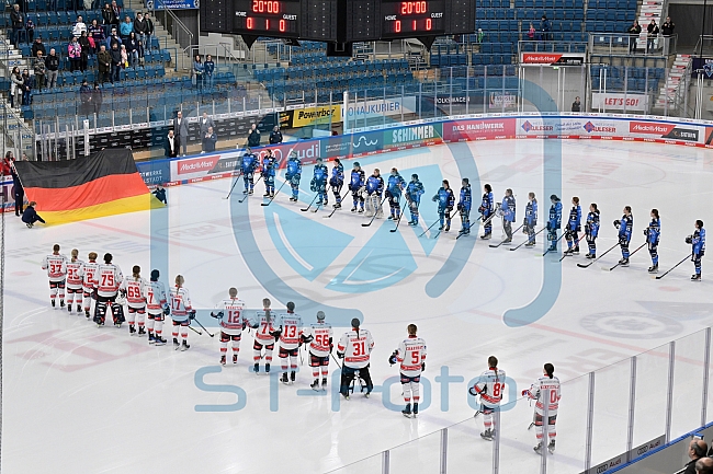 Eishockey, Frauen, DFEL, Playoffs, Finale, Spiel 1, Saison 2023-2024, ERC Ingolstadt - ECDC Memmingen Indians, 16.03.2024