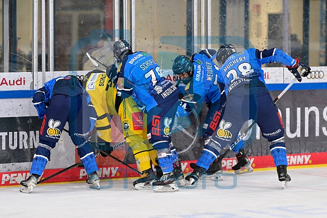 Eishockey, U20, DNL, Saison 2024-2025, ERC Ingolstadt - Krefelder EV 81, 01.03.2025