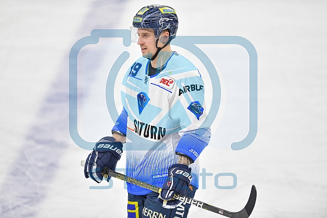 Adler Mannheim vs ERC Ingolstadt, DEL, Deutsche Eishockey Liga, Spieltag 24, 06.12.2019