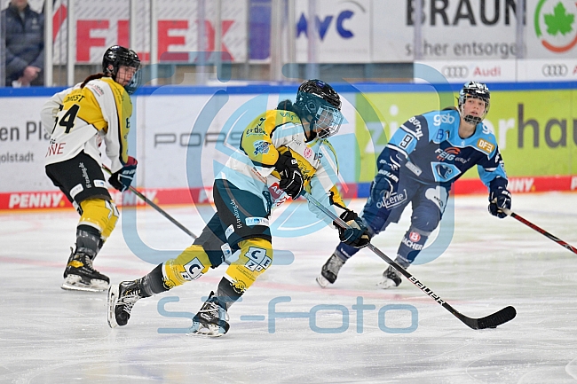 Eishockey, Frauen, DFEL, Halbfinale, Saison 2022-2023, ERC Ingolstadt - Mad Dogs Mannheim, 25.02.2023