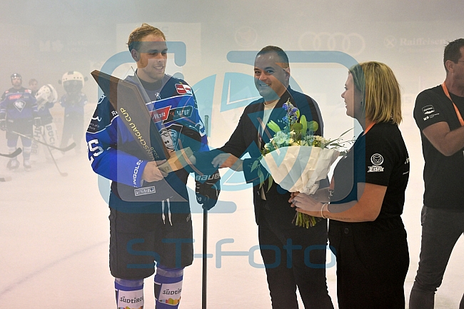 Eishockey, Herren, DEL, Saison 2026-2027, Steinbach Black Wings Linz - ERC Ingolstadt, 23.08.2026