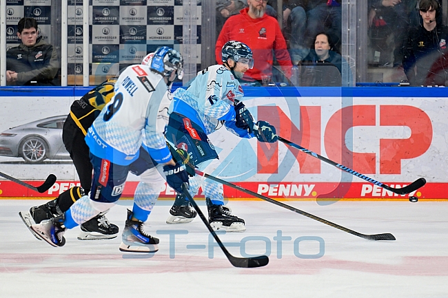 Eishockey, Herren, DEL, Saison 2024-2025, Playoffs Viertelfinale, Spiel 6, Nürnberg Ice Tigers - ERC Ingolstadt, 28.03.2025