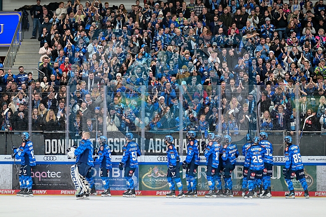 Eishockey, Herren, DEL, Saison 2025-2026, Spiel 29, ERC Ingolstadt - Eisbären Berlin, 18.12.2025