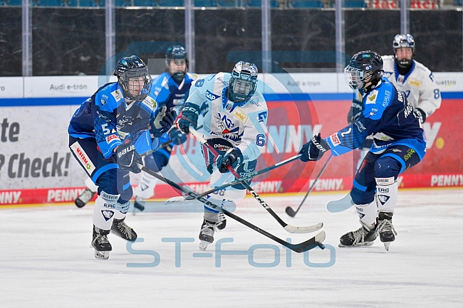 Eishockey, Herren, U20 DNL, Saison 2025-2026, ERC Ingolstadt - Jungadler Mannheim, 24.01.2026