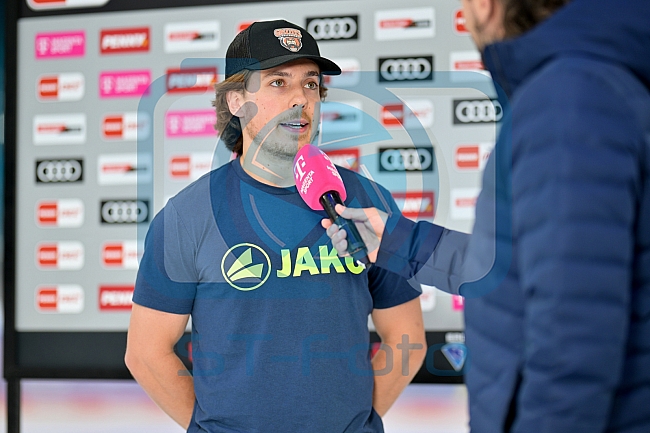 Eishockey, Herren, DEL, Saison 2025-2026, Playoffs Halbfinale, Spiel 3, ERC Ingolstadt - Grizzlys Wolfsburg, 19.09.2025