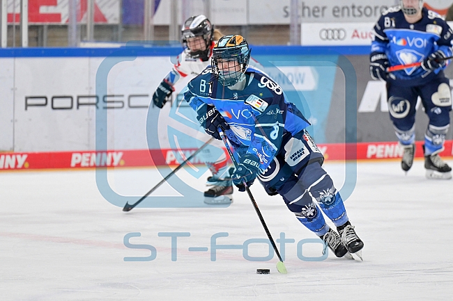 Eishockey, Frauen, DFEL, Playoffs, Finale, Spiel 1, Saison 2023-2024, ERC Ingolstadt - ECDC Memmingen Indians, 16.03.2024