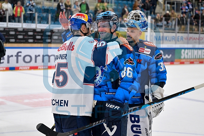 Eishockey, Herren, DEL, Saison 2025-2026, Playoffs Halbfinale, Spiel 5, ERC Ingolstadt - EHC Red Bull München, 25.09.2025