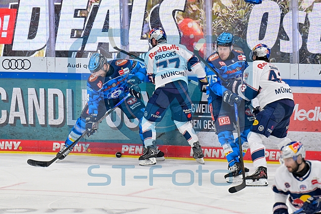 Eishockey, Herren, DEL, Saison 2025-2026, Playoffs, Viertelfinale, Spiel 4, ERC Ingolstadt - EHC Red Bull München, 31.03.2026