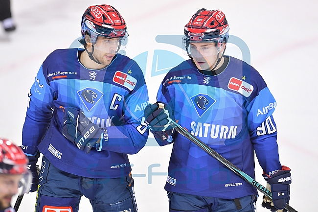 Eishockey, Herren, DEL, Saison 2020-2021, ERC Ingolstadt - Augsburger Panther, 18.02.2021