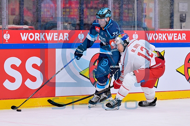 Hockey, Mens, CHL, Season 2025-2026, Regular Season, Round of 16, ERC Ingolstadt - EC Red Bull Salzburg, 12.11.2025