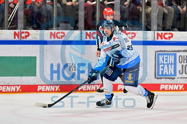 Eishockey, Herren, DEL, Saison 2024-2025, Playoffs Viertelfinale, Spiel 1, Nürnberg Ice Tigers - ERC Ingolstadt, 18.03.2025