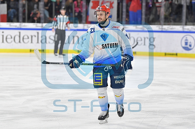 Thomas Sabo Ice Tigers vs ERC Ingolstadt, DEL, Deutsche Eishockey Liga, Spieltag 35, 05.01.2020