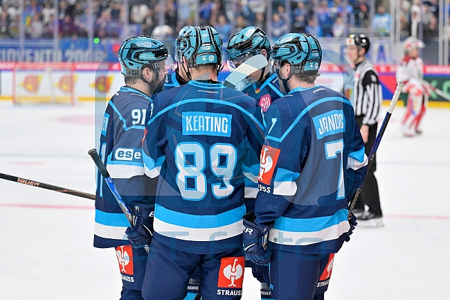 Hockey, Mens, CHL, Season 2025-2026, Quarter-Finals, ERC Ingolstadt - Frölunda Gothenburg, 02.12.2025