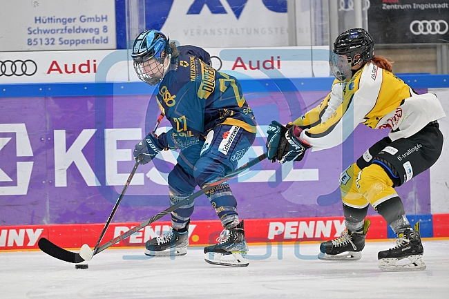 Eishockey, Frauen, DFEL, Saison 2022-2023, ERC Ingolstadt - Mad Dogs Mannheim, 19.11.2022
