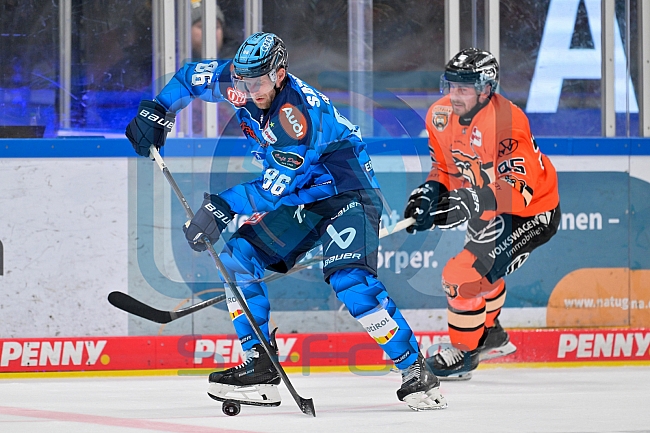 Eishockey, Herren, DEL, Saison 2025-2026, Playoffs Halbfinale, Spiel 3, ERC Ingolstadt - Grizzlys Wolfsburg, 19.09.2025