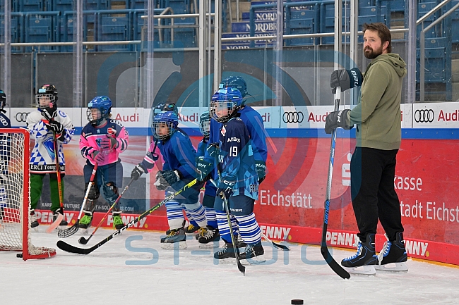 Eishockey, Herren, DEL, Saison 2022-2023, ERC Ingolstadt - Kids On Ice Day, 14.01.2023