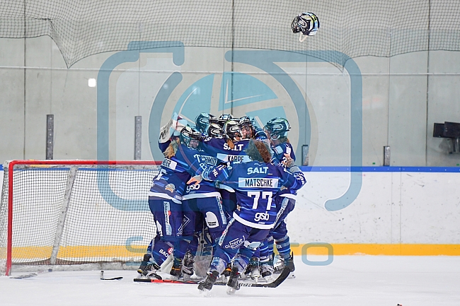 Eishockey, Frauen, DFEL, Playoffs Finale Spiel 4, Saison 2021-2022, ERC Ingolstadt - ECDC Memmingen Indians, 20.03.2022