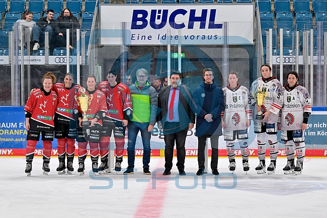 Eishockey, Frauen, EWHL Euro Cup, Saison 2025-2026, Finale, HK Budapest - ECDC Memmingen Indians, 19.10.2025