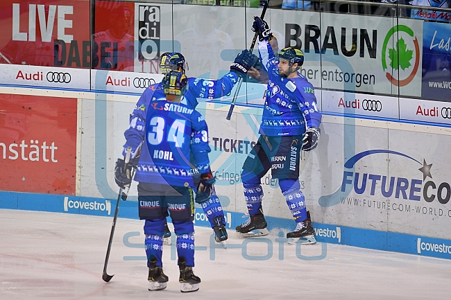 ERC Ingolstadt vs Augsburger Panther, Eishockey, DEL, Deutsche Eishockey Liga, Spieltag 25, 07.12.2018